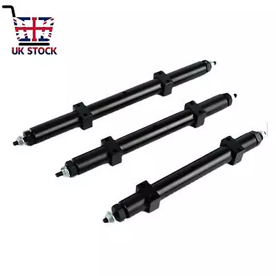 Metal DIY Non-Powered Rear Wheel Axle For Tamiya Tractor Trailer 1:14 RC Car • £11.58