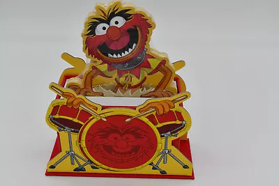 Disney Stores Exclusive The Muppets ANIMAL Drummer Note Caddy (75 Animal Sheets) • $14.99