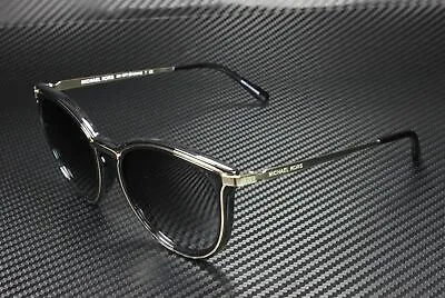 $71.99 • Buy MICHAEL KORS Brisbane MK1077 10148G Gold Black Grey Grad 54 Women's Sunglasses