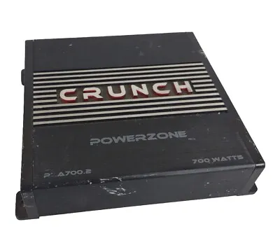 Crunch Powerzone PZA700.2 | 700 Watt Car Audio Power Amp • $55