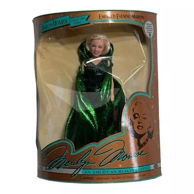 Marilyn Monroe Emerald Evening Marilyn Collectors Doll Nrfb -1993 Nib • $21