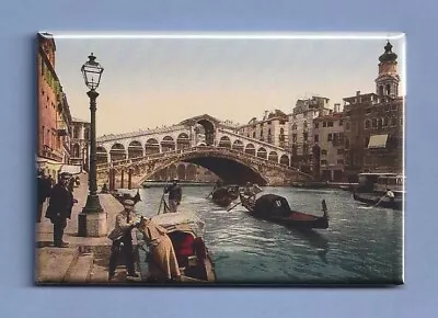 Venice *2x3 Refrigerator Magnet* Italy Canals Bridges Islands Veneto Historical  • $8.95