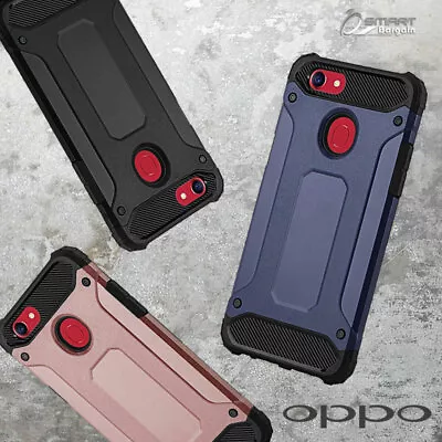 $6.59 • Buy Armor Heavy Duty Hybrid ShockProof Case Cover For OPPO A73 / Oppo R15 Pro