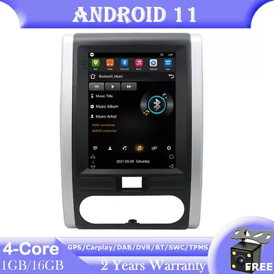 9.7“Android 11 DAB Autoradio Stereo GPS Navi Carplay BT For Nissan X-TRAIL 07-13 • £198