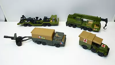 Matchbox Battle Kings K112 Daf Ambulance K116 Artillery Truck K12-K113 Hercules • £17