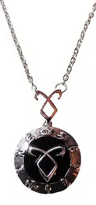 Mortal Instruments Series Black Angelic Power Rune Necklace With 20  Chain • $6.99