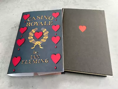 Casino Royale FIRST EDITION 1st/6th 1960 Rare CAPE W/DJ Ian Fleming James Bond • £305