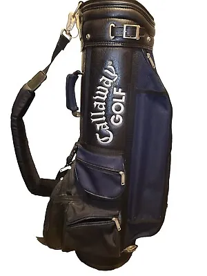 VTG Callaway Golf Bag Big Bertha Hawkeye Stand Up No Stand 35  *CLEAN* • $59.99