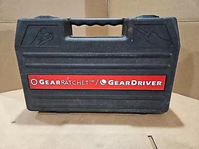 Gearratchet Geardriver 54 Piece Through Socket Driver Set Metric And Sae • $150