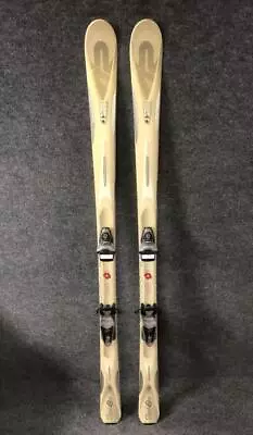 K2 T:nine First Luv 167 Cm Skis With Look Nova 9 Bindings • $59.95