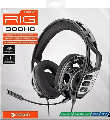 Nacon RIG 300HC Wired Gaming Headset For Nintendo Switch PS4PS5 Xbox OneX- UD • $26.99