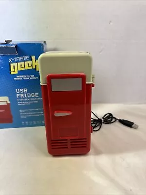 X-Treme Geek USB Fridge Desktop Cooler **See Pictures** • $15.88