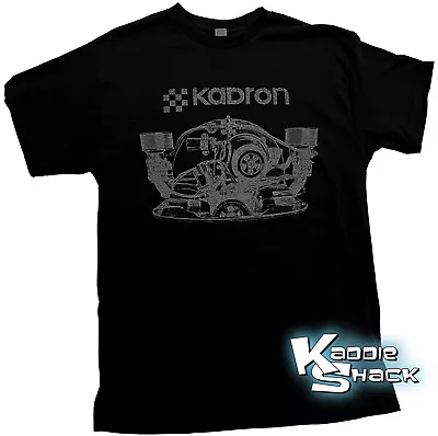 KADRON T-shirt For VW Dual Carburetor Fans • $24.99