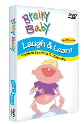 £9.93 • Buy Brainy Baby Laugh & Learn - DVD DVD Value Guaranteed From EBay’s Biggest Seller!