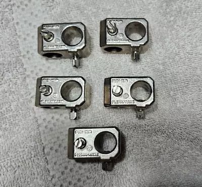 Lot Of 5 Fisher Brand Flexaframe Connector 1/2  Rod End Clamp Lab Scientific • $16