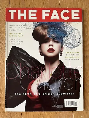 The Face Magazine No 77 June 2003 Charlotte Church Warlocks 50 Cent Animatrix. • £9.99