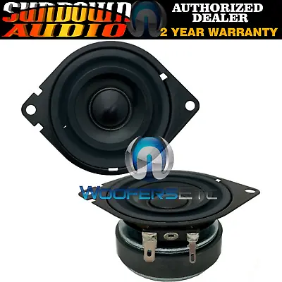 $61.98 • Buy Sundown Audio Sa-2.75 Fr V2 Ferrite 2.75  Car Dash Speakers Mid Tweeters New