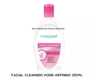 Maxi-Peel Facial Cleanser Pore Refining 135ml • $14