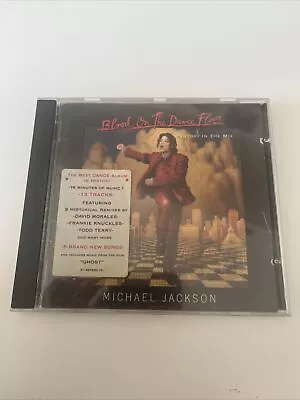 Michael Jackson - Blood On The Dance Floor/ History... - Michael Jackson CD RFVG • £1