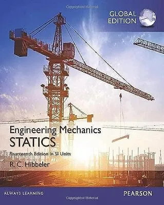 £78.43 • Buy Engineering Mechanics Statics In SI Units