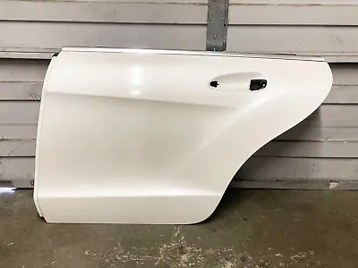 12-18 Mercedes CLS400 CLS550 CLS63 C218 Rear Left Driver Door DIAMOND WHITE OEM • $299.95