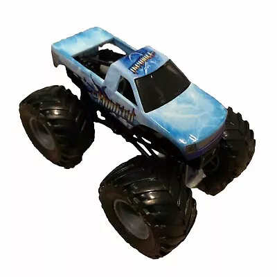 Hot Wheels Monster Jam Hooked Blue 1:64 Diecast Monster Truck • $9.77