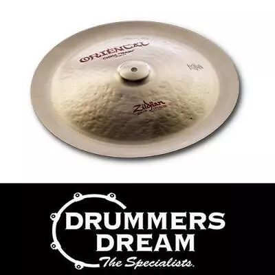 Zildjian 18  FX Oriental China Trash RRP$699 • $589