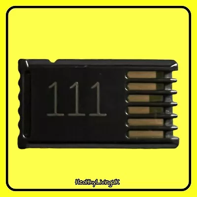 Black 111 Activation Chip -For Accu Chek Aviva Aviva Nano Expert Combo Meters • £19.99