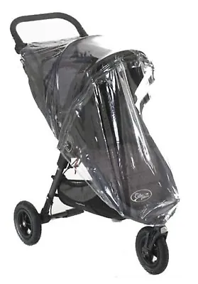 Genuine Baby Jogger Rain Cover To Fit City Mini GT Single Pushchair With Zip NEW • £25