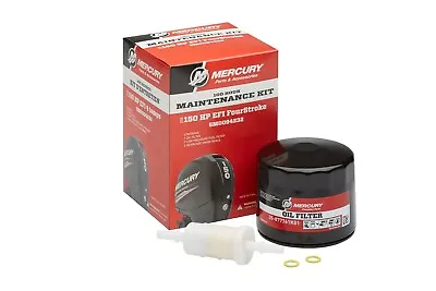 Mercury Marine Quicksilver 100 Hour Maintenance Kit 150HP 4 Stroke EFI 8M0094232 • $35.95