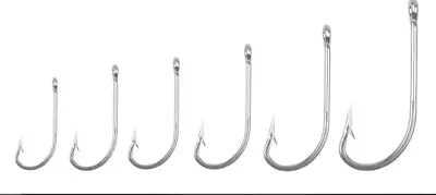 25 Stainless Hooks 34007 Tuna Wahoo Mahi Dorado Mackeral Ballyhoo Trolling Lure • $13.99