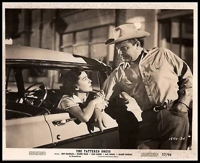 Gail Russell In The Tattered Dress (1957) ❤🎬 Hollywood Vintage Photo K 174 • £19.29