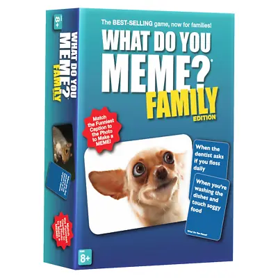 $38.80 • Buy What Do You Meme? Family Edition