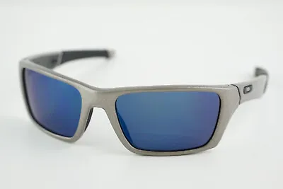 Oo4045-03 Oakley Jury Distressed Silver/ice Iridium Sunglasses 61-17 • $150