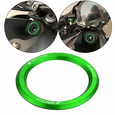 Ignition Key Hole Cover Switch Cover For Kawasaki Z900   Green • £10