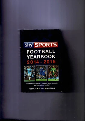 £16 • Buy Sky Sports Rothmans Football Yearbook 2014/15 Hardback