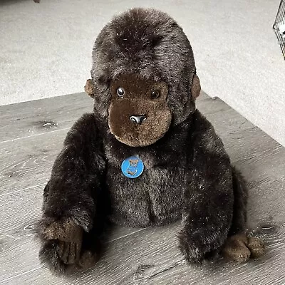 Vintage Dakin 1979 Plush Gorilla Ape Monkey 18x24  Toy Stuffed Animal  • $27.99