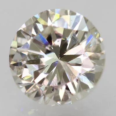 Certified 1.02 Carat F VVS2 Round Brilliant Enhanced Natural Loose Diamond 6.33m • $4225.99