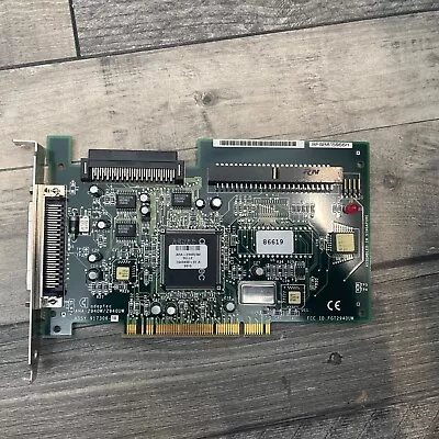 Adaptec AHA-2940UW  Ultra Wide SCSI PCI Storage Controller - Dell P/N 000 86619 • £19