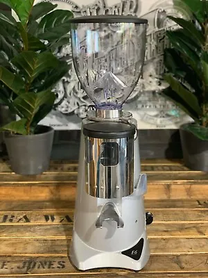 Fiorenzato F6 Automatic Brand New Silver Espresso Coffee Grinder Commercial Cafe • $1400