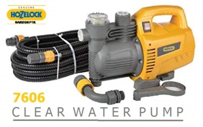 £129.97 • Buy New - HOZELOCK - JET 3000 K7 - Garden JET PUMP & Fixings 7606 5010646059398 .