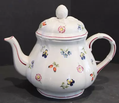 Villeroy & Boch Petite Fleur Tea Pot 6 7/8  • $84.15