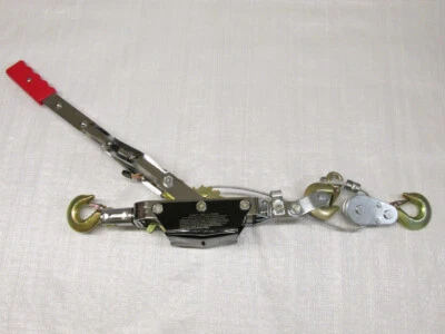 £32.95 • Buy Cable Ratchet Puller Hand Winch 4 Ton With Switch (4000KG Wire Rope Trailer)