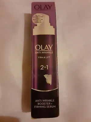£5 • Buy Olay Anti-Wrinkle 2 In 1 Day Cream And Serum - 50ml