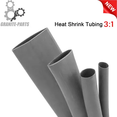 Heat Shrink Tubing 3:1 Marine Grade Wire Wrap Adhesive Glue Lined Waterproof USA • $8.99