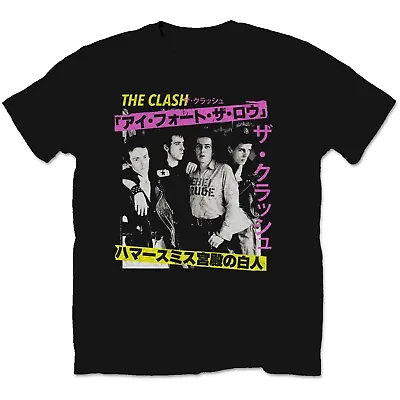 The CLASH Official T-SHIRT Unisex T- Shirt London Calling JAPANESE XL Black • £14.95