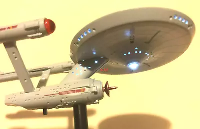 Star Trek Light Up USS Enterprise NCC 1701 Ship Classic TOS Original Series Toy • $22.49