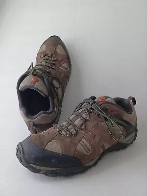 Merrell Yokota Trail Waterproof Dark Earth Mens Outdoor Hiking Boots Shoes 13 • $22