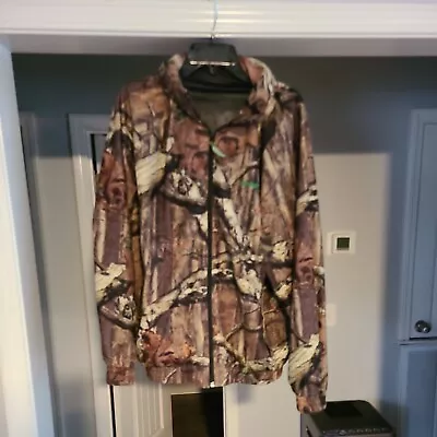 Mossy Oak Breakup Infinity Jacket  Size Med (38-40) Remington + Hood • $24.99