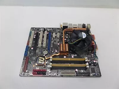 Asus P5K Deluxe P35 LGA 775 Motherboard Intel Core 2 Duo E6850 3.00GHz CPU • $109.95